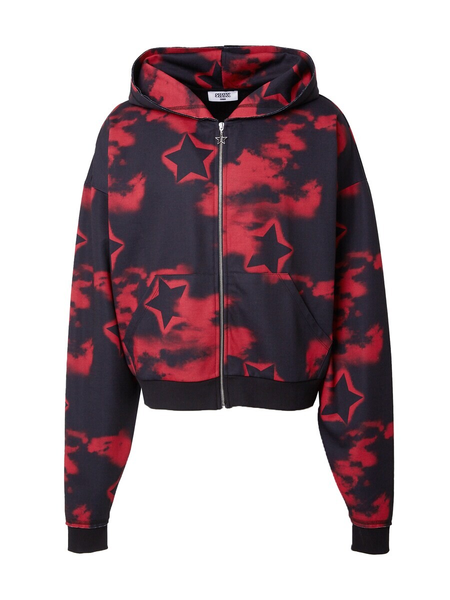 Худи на молнии Shyx MAJA, антрацит 
Худи на молнии Shyx MAJA, антрацит