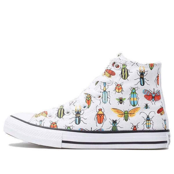 Кроссовки chuck taylor all star high top 'a bug's world white' Converse, белый
Кроссовки chuck taylor all star high top 'a bug's world white' Converse, белый