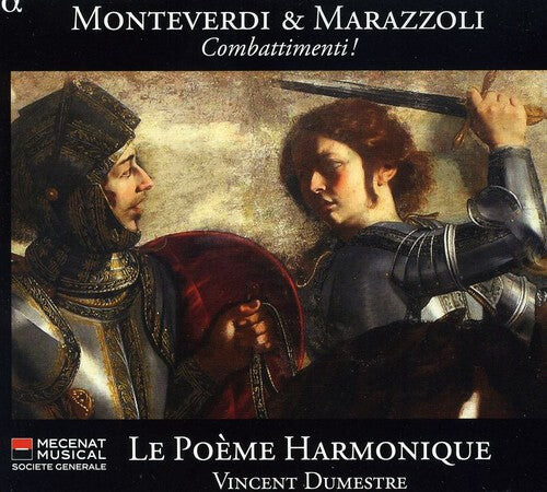 CD диск Monteverdi / Marazzoli / Poeme Harmonique: Combattimenti
CD диск Monteverdi / Marazzoli / Poeme Harmonique: Combattimenti