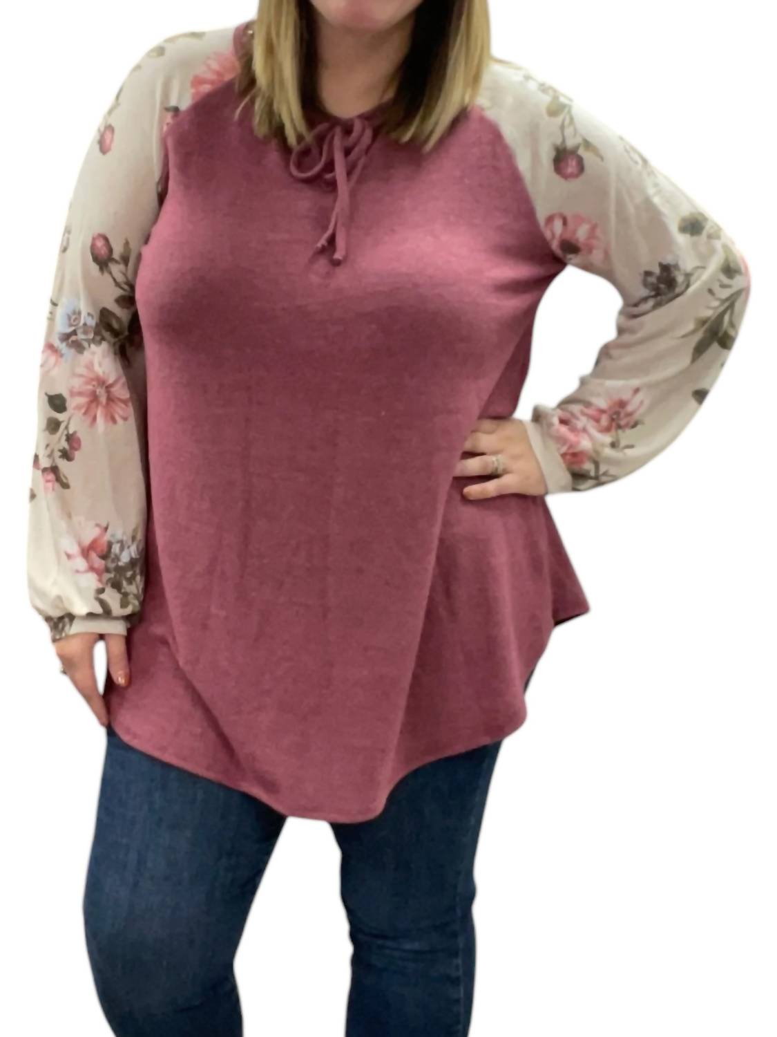 Свитер с цветочным узором и завязкой спереди цвета ржавчины honeyme, цвет rust
Свитер с цветочным узором и завязкой спереди цвета ржавчины honeyme, цвет rust