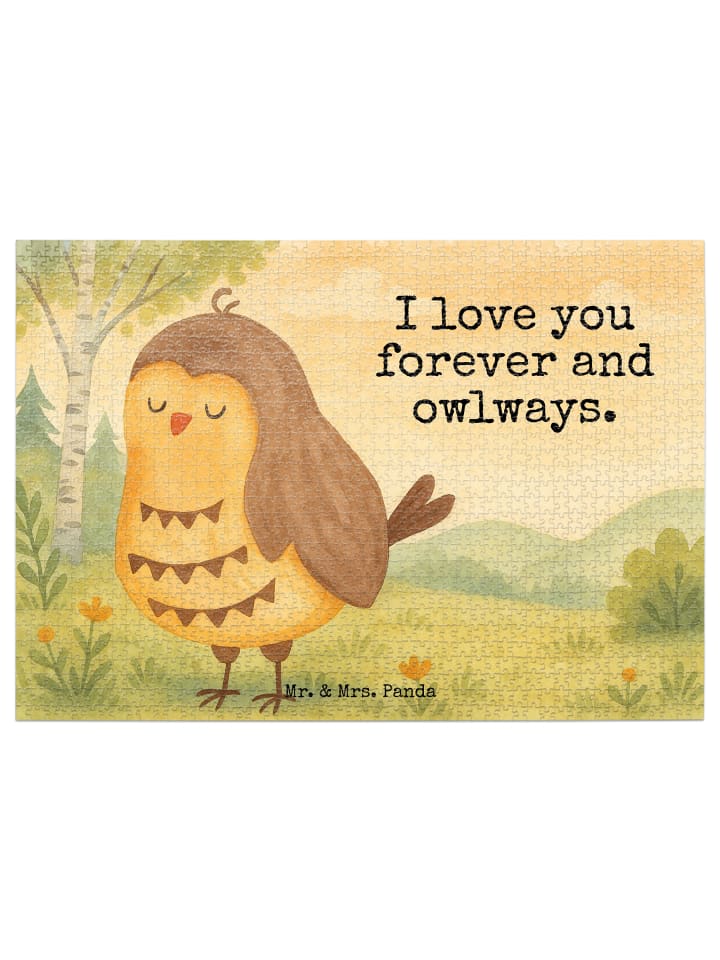 Mr. & Mrs. Panda Дизайн Puzzle Owl «Довольный» с надписью белого цвета
Mr. & Mrs. Panda Дизайн Puzzle Owl «Довольный» с надписью белого цвета