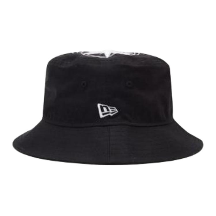 New Era Панама-шляпа унисекс черная, Black
New Era Панама-шляпа унисекс черная, Black