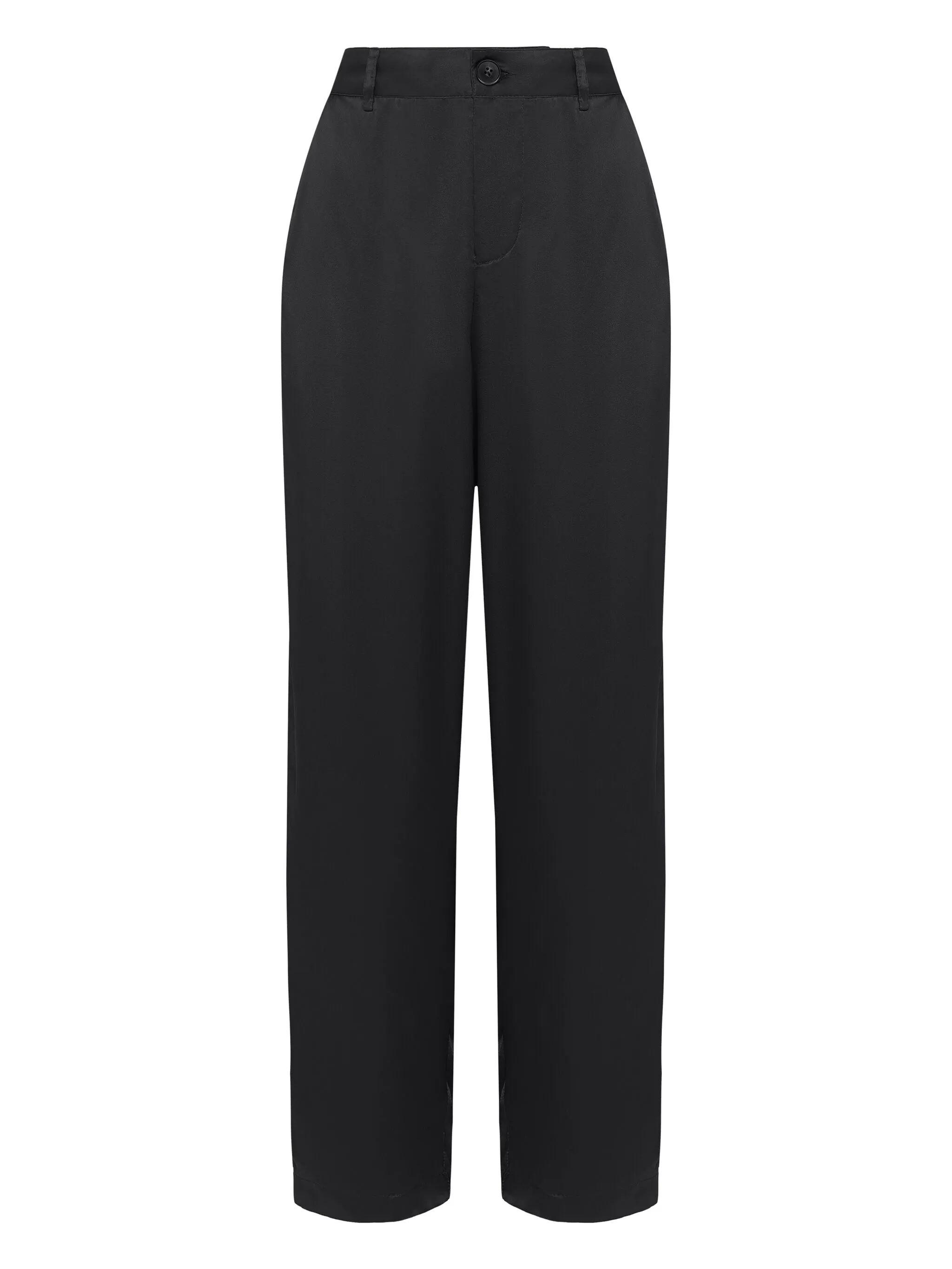 Шелковые брюки Sucralose строгого кроя Uma | Raquel Blay, черный
Шелковые брюки Sucralose строгого кроя Uma | Raquel Blay, черный