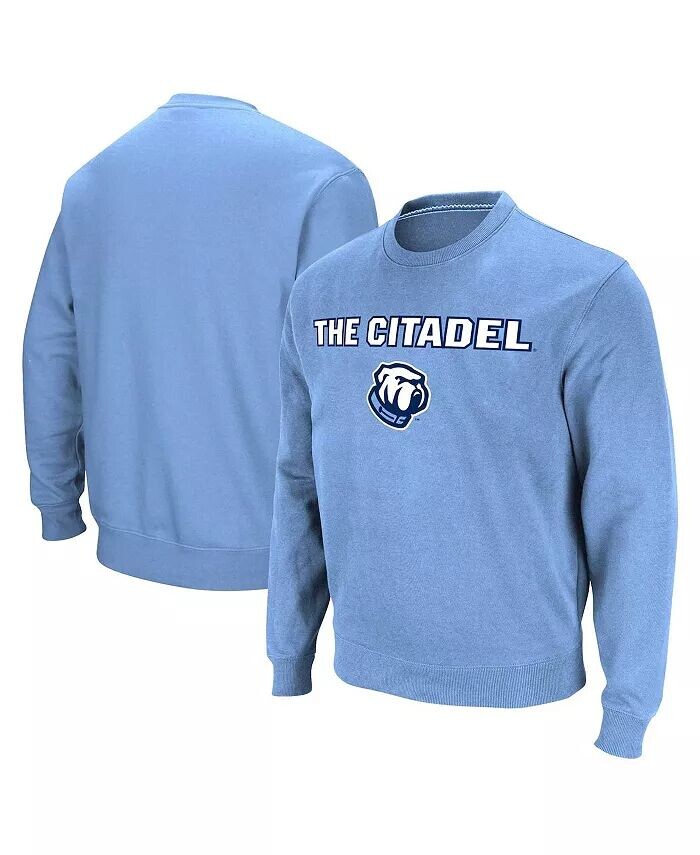 Мужская светло-голубая толстовка-пуловер Citadel Bulldogs Arch & Logo Colosseum
Мужская светло-голубая толстовка-пуловер Citadel Bulldogs Arch & Logo Colosseum