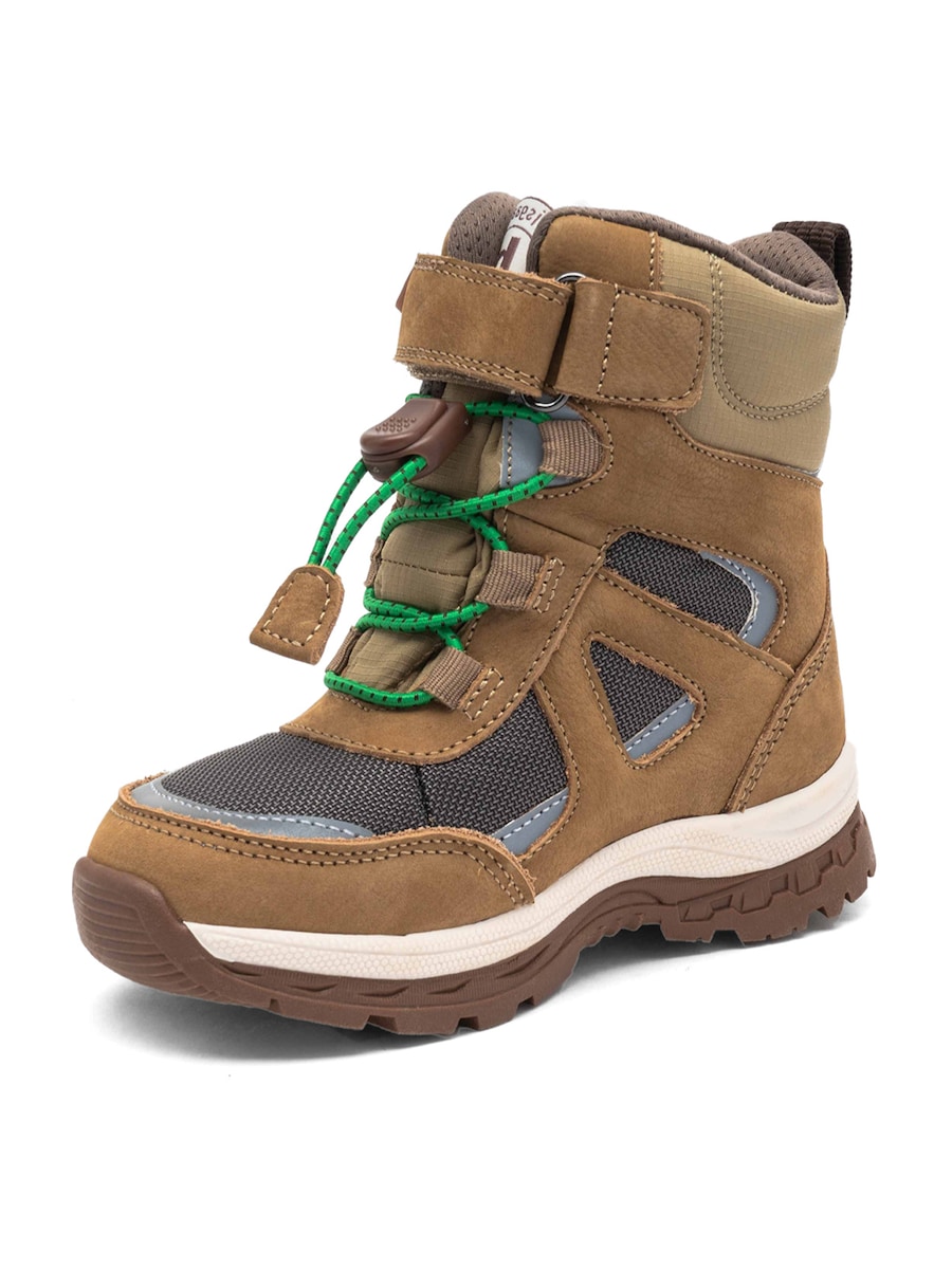 Ботинки BISGAARD Bruce, хаки
Ботинки BISGAARD Bruce, хаки