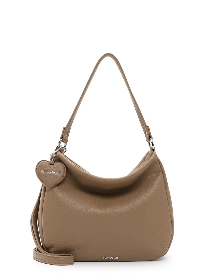 Наплечная сумка EMILY & NOAH Beutel E&N Enie, серо-коричневый
Наплечная сумка EMILY & NOAH Beutel E&N Enie, серо-коричневый