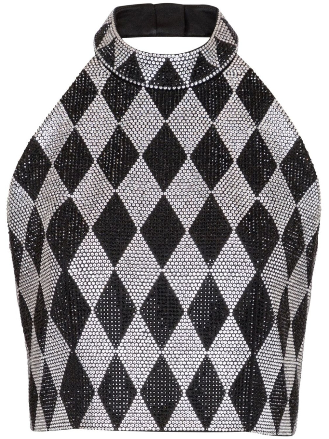 Balmain укороченный топ с принтом и стразами, черный
Balmain укороченный топ с принтом и стразами, черный