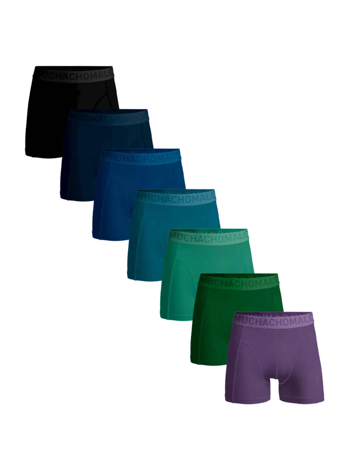 Боксеры 7 шт трусы Muchachomalo, мультиколор
Боксеры 7 шт трусы Muchachomalo, мультиколор