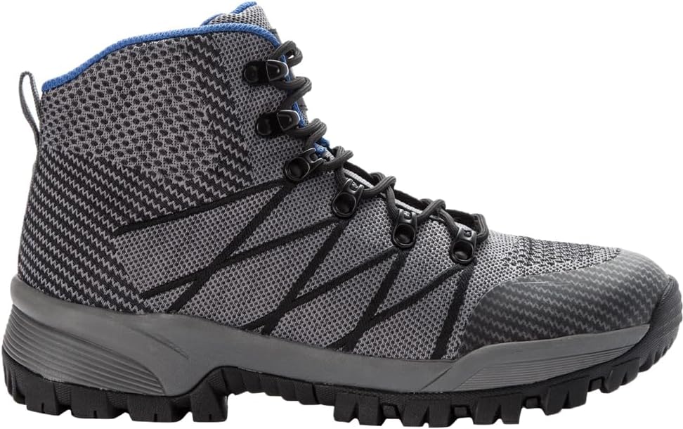 Мужские походные повседневные ботинки Propet Traverse на щиколотке - черные
Мужские походные повседневные ботинки Propet Traverse на щиколотке - черные