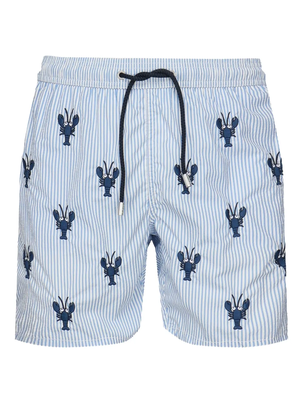 Плавки-шорты с принтом MC2 SAINT BARTH, синий
Плавки-шорты с принтом MC2 SAINT BARTH, синий