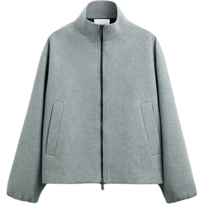 Куртка мужская темно-серая Zara, темно-серый
Куртка мужская темно-серая Zara, темно-серый