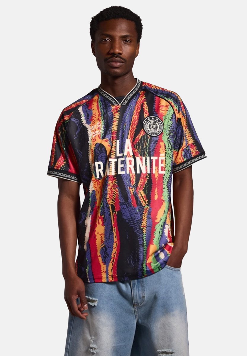 Футболка с принтом Grimey, мультиколор
Футболка с принтом Grimey, мультиколор