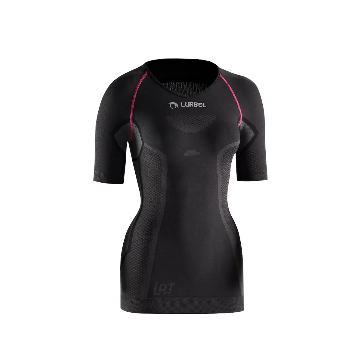 Женская терморегулирующая футболка Cristallo с короткими рукавами W Lurbel, чёрный
Женская терморегулирующая футболка Cristallo с короткими рукавами W Lurbel, чёрный