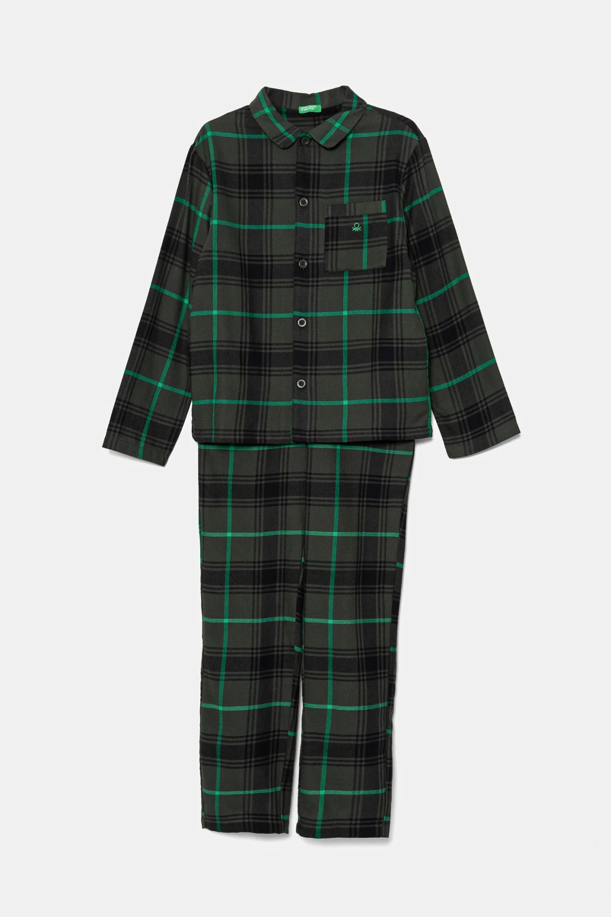 Детская шерстяная пижама United Colors of Benetton, зеленый
Детская шерстяная пижама United Colors of Benetton, зеленый