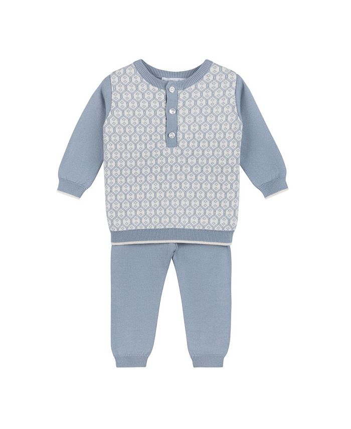 Комплект для вязания ромбовидной жаккардовой пряжи для мальчиков - Baby, Little Kid Feltman Brothers, синий
Комплект для вязания ромбовидной жаккардовой пряжи для мальчиков - Baby, Little Kid Feltman Brothers, синий