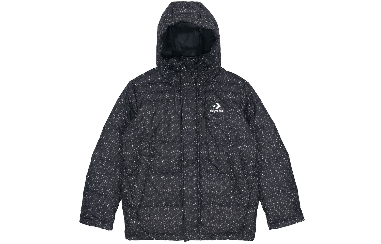Мужской пуховик Converse, черный
Мужской пуховик Converse, черный