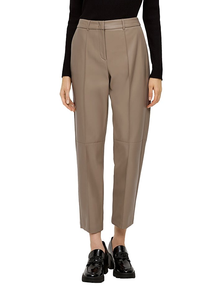 Тканевые брюки s.Oliver, светло-коричневый
Тканевые брюки s.Oliver, светло-коричневый