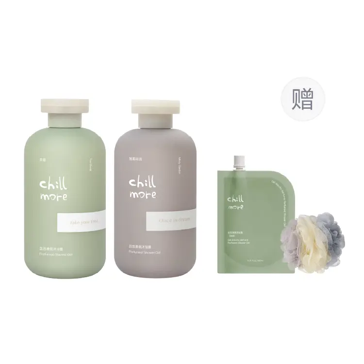 Аминокислотный гель для душа с долгоиграющим ароматом очищение, увлажнение, ароматерапия 300мл*2 Chillmore
Аминокислотный гель для душа с долгоиграющим ароматом очищение, увлажнение, ароматерапия 300мл*2 Chillmore