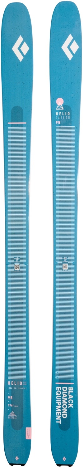 Новые лыжи Black Diamond Helio Carbon 95 2026 года, длина 169 см
Новые лыжи Black Diamond Helio Carbon 95 2026 года, длина 169 см