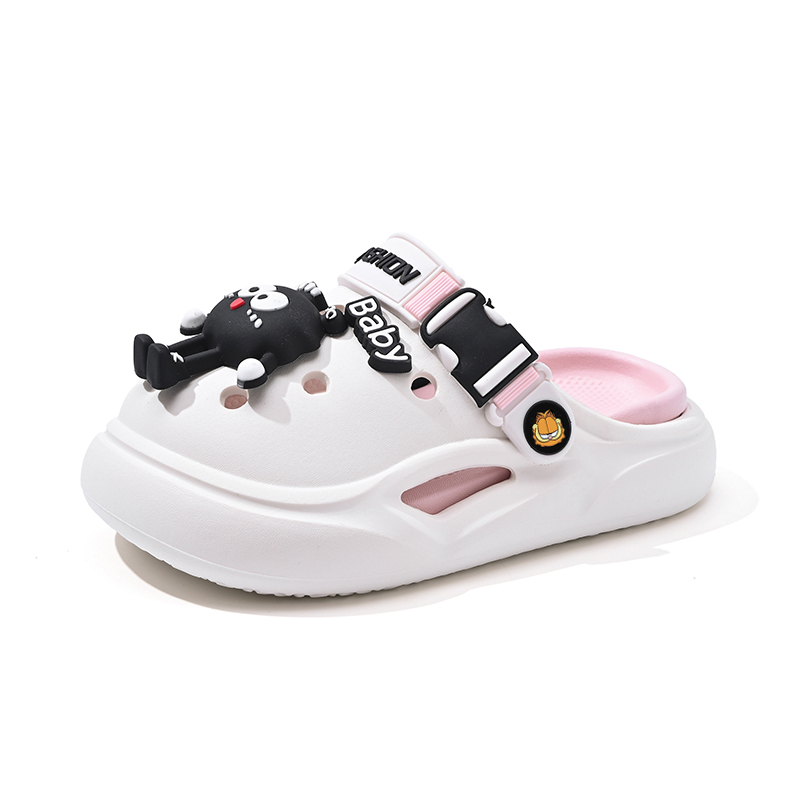 Детские сандалии JIAFEIMAO, белый/розовый
Детские сандалии JIAFEIMAO, белый/розовый