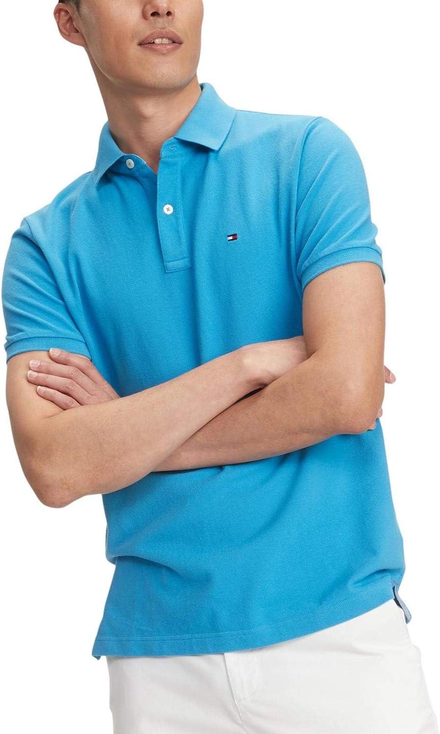 Мужское классическое поло Tommy Hilfiger, Light Blue
Мужское классическое поло Tommy Hilfiger, Light Blue