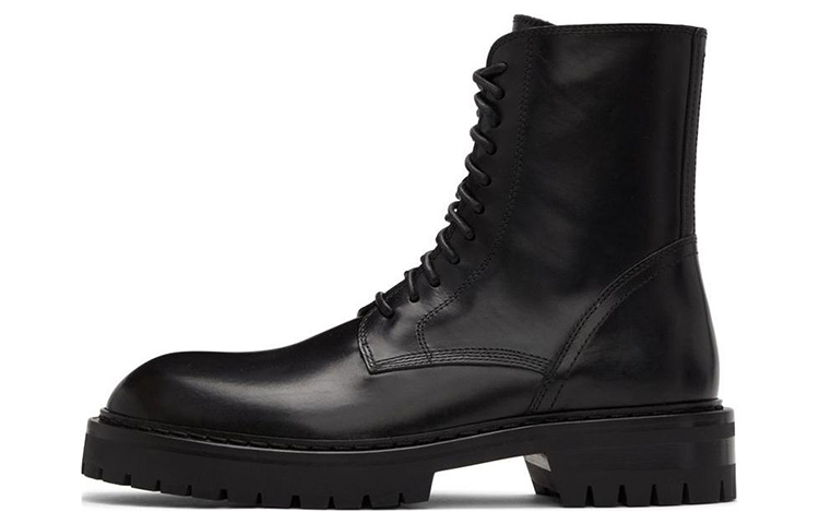 Ann Demeulemeester Мужские черные модные ботинки
Ann Demeulemeester Мужские черные модные ботинки