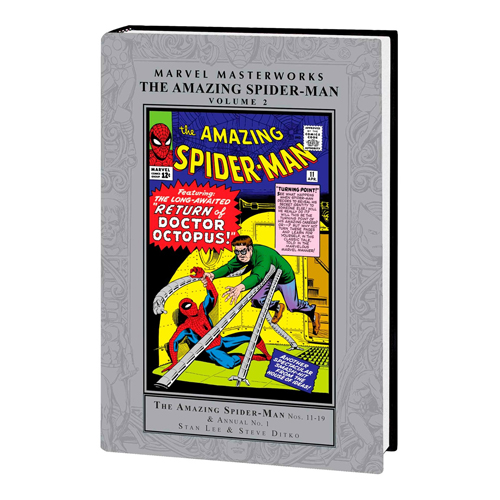 Книга Marvel Masterworks: The Amazing Spider-Man Vol. 2
Книга Marvel Masterworks: The Amazing Spider-Man Vol. 2