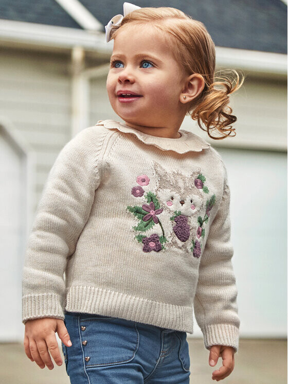 Свитер обычного кроя Mayoral, бежевый
Свитер обычного кроя Mayoral, бежевый