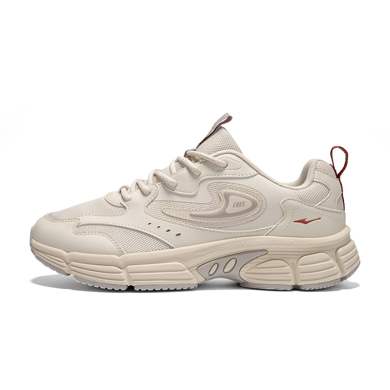 Erke Кроссовки для бега с низким верхом, амортизирующие, противоскользящие, дышащие, бежевые, мужские
Erke Кроссовки для бега с низким верхом, амортизирующие, противоскользящие, дышащие, бежевые, мужские