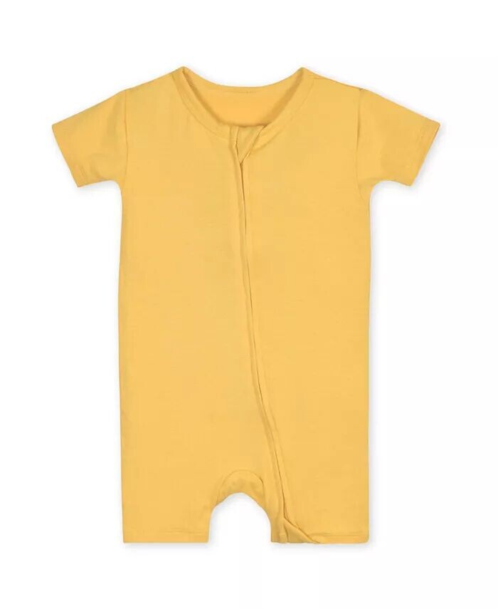 Детский комбинезон из мягкой вискозы из эвкалипта для маленьких мальчиков, пижама с плотным прилеганием Gerber, желтый
Детский комбинезон из мягкой вискозы из эвкалипта для маленьких мальчиков, пижама с плотным прилеганием Gerber, желтый