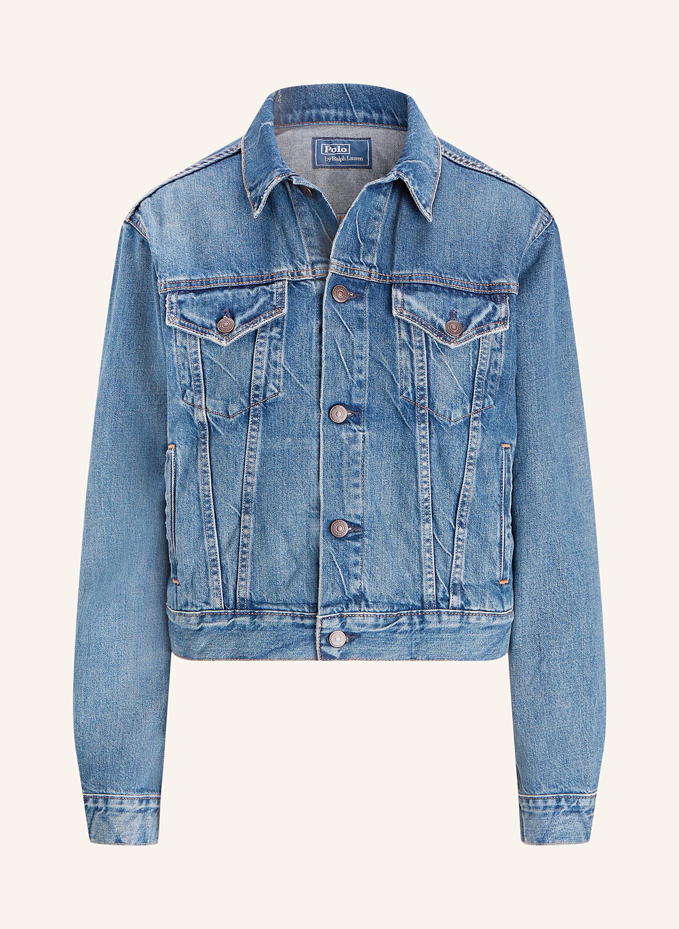 Джинсовая куртка Polo Ralph Lauren, синий
Джинсовая куртка Polo Ralph Lauren, синий