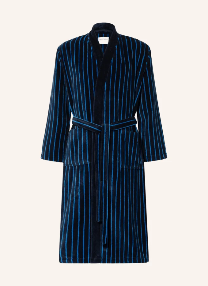 Мужской халат essentials Schiesser, синий
Мужской халат essentials Schiesser, синий