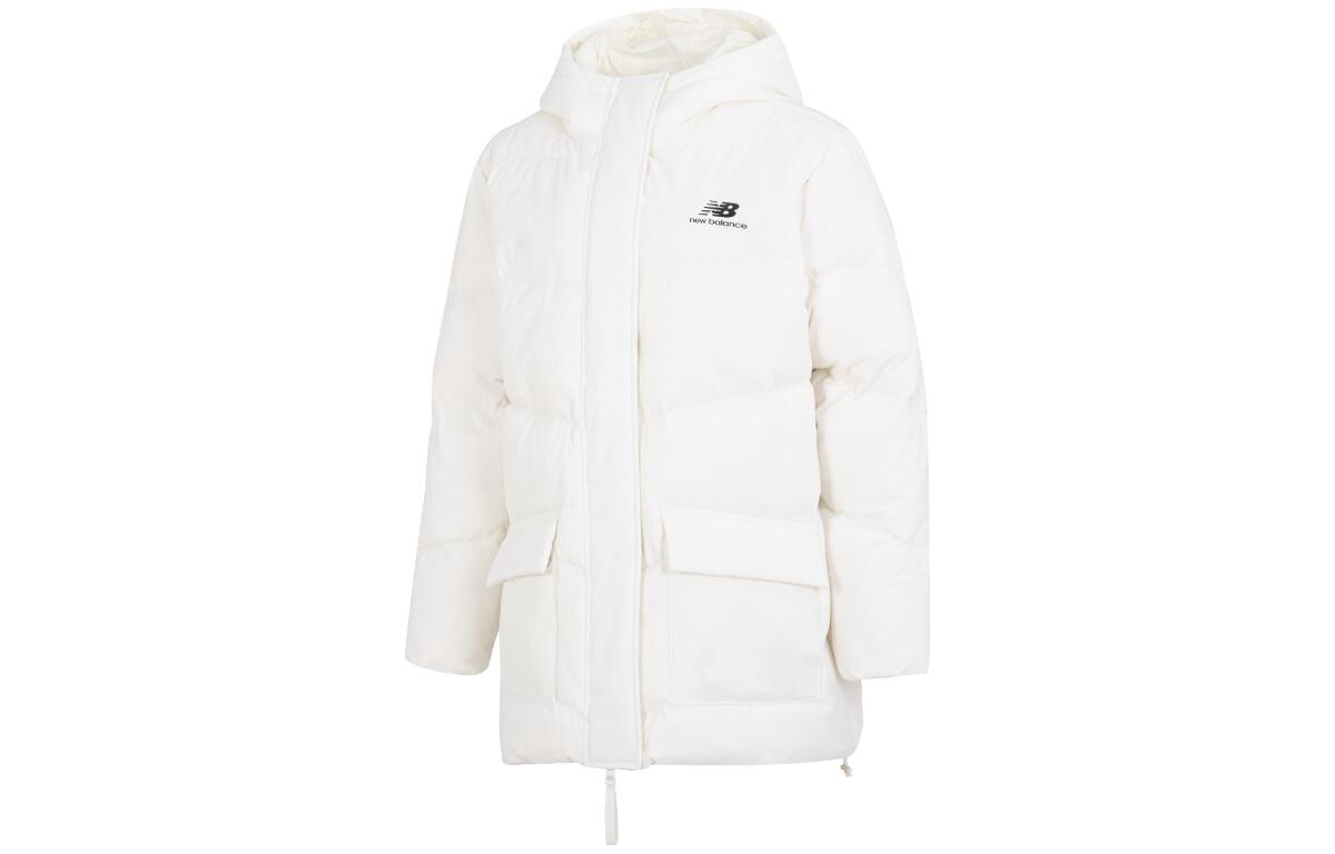 Пуховик женский белый New Balance
Пуховик женский белый New Balance