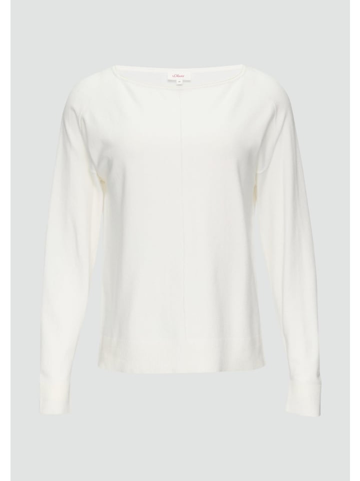 Вязаный свитер в цвете 0210_ecru s.Oliver
Вязаный свитер в цвете 0210_ecru s.Oliver