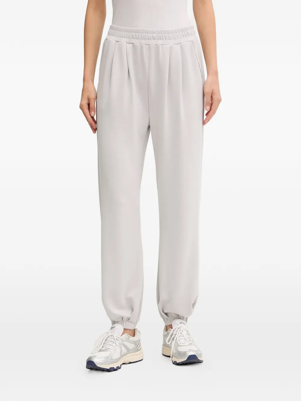 Спортивные брюки с логотипом Ea7 Emporio Armani, серый
Спортивные брюки с логотипом Ea7 Emporio Armani, серый