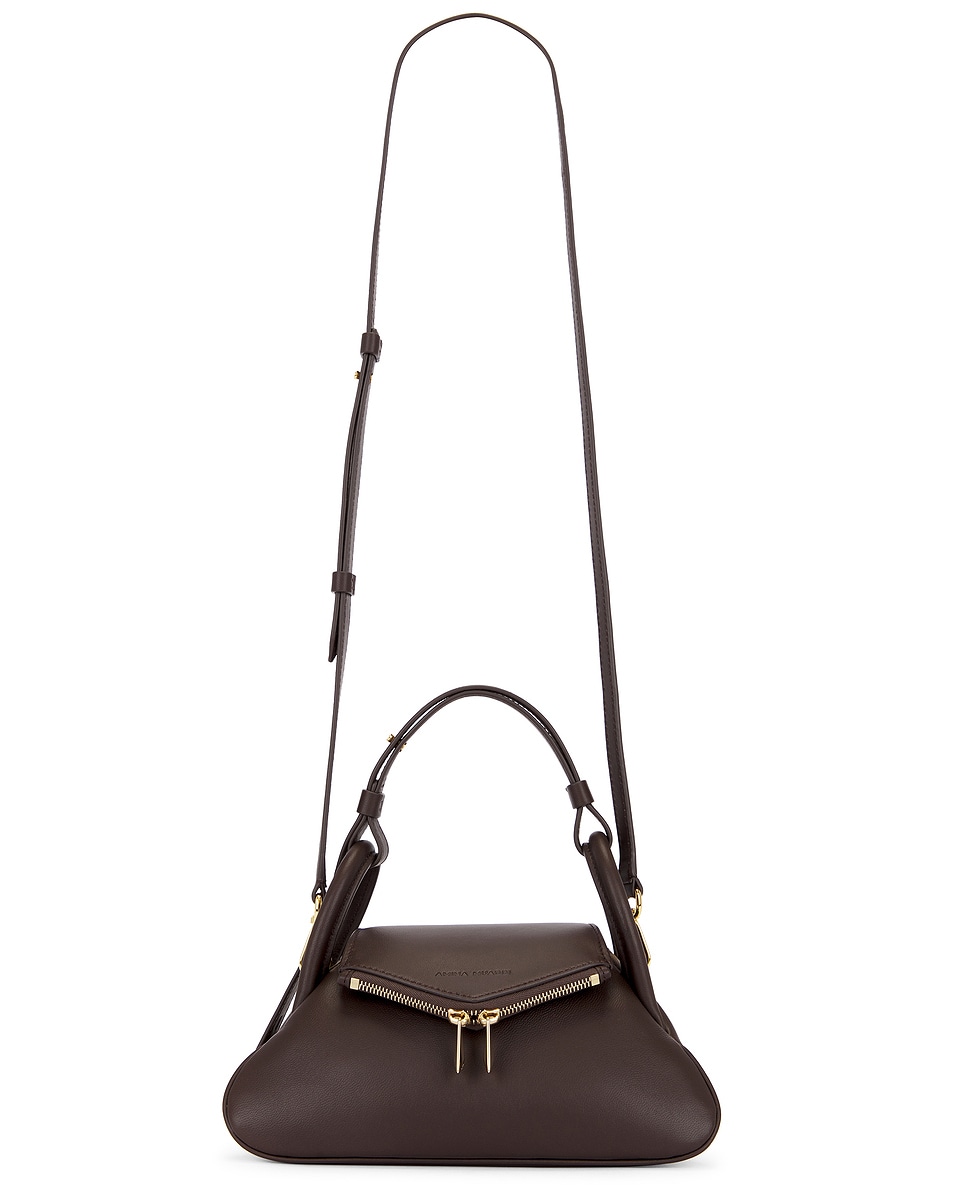 Дорожная сумка Gemini Small Amina Muaddi, Coffee
Дорожная сумка Gemini Small Amina Muaddi, Coffee