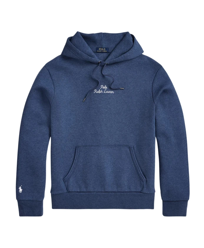 Хлопковая толстовка с капюшоном и логотипом Polo Ralph Lauren, синий
Хлопковая толстовка с капюшоном и логотипом Polo Ralph Lauren, синий