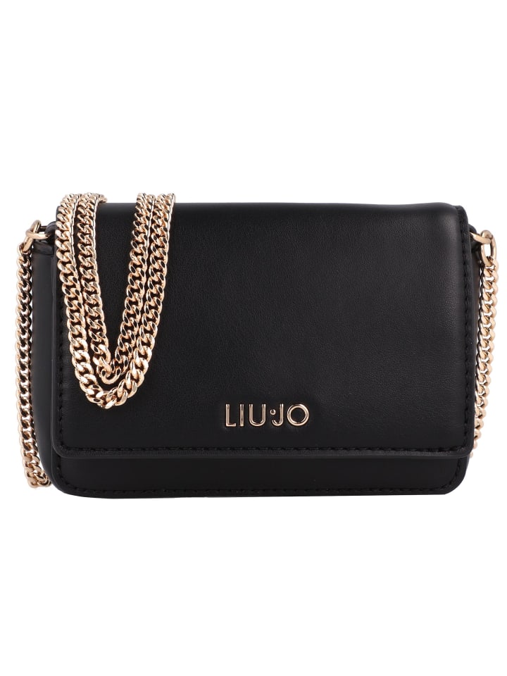 Liu Jo Сумка через плечо Caliwen, размер S, 14 см, черный
Liu Jo Сумка через плечо Caliwen, размер S, 14 см, черный
