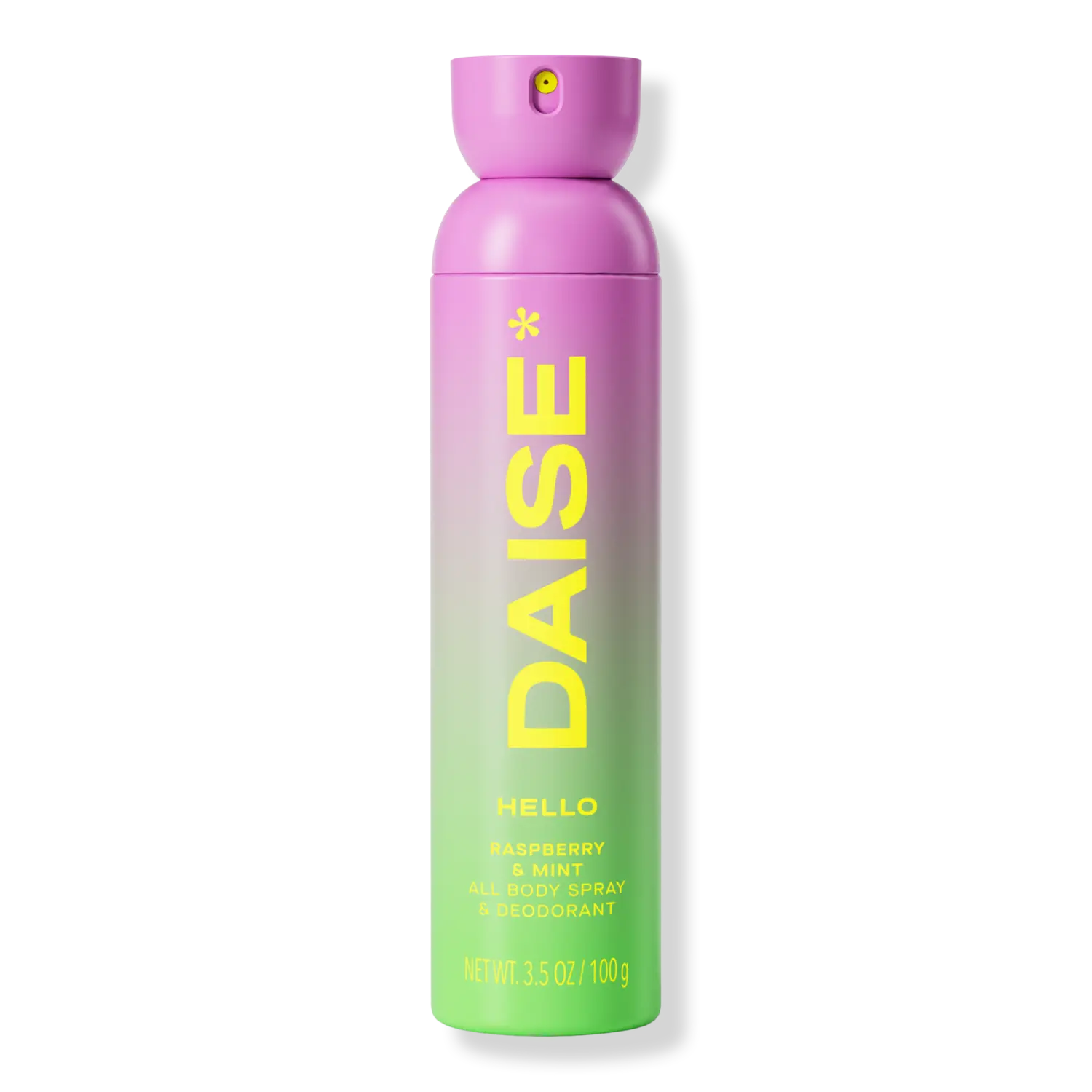 Дезодорант All Body Spray & Deodorant DAISE, Raspberry & Mint
Дезодорант All Body Spray & Deodorant DAISE, Raspberry & Mint