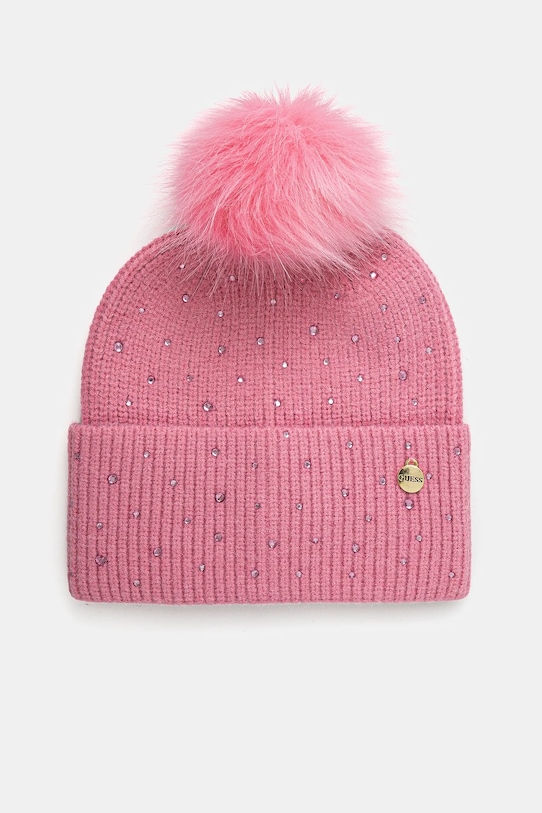 Шапка Guess, розовый
Шапка Guess, розовый