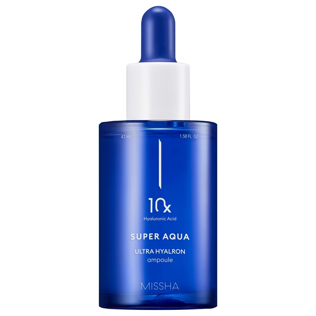 Сыворотка для лица super aqua ultra hyalron ampoule Missha, объем 47 мл
Сыворотка для лица super aqua ultra hyalron ampoule Missha, объем 47 мл