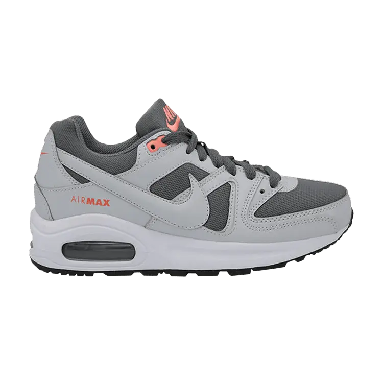 Кроссовки Nike Air Max Command Flex GS Grey White, серый 
Кроссовки Nike Air Max Command Flex GS Grey White, серый