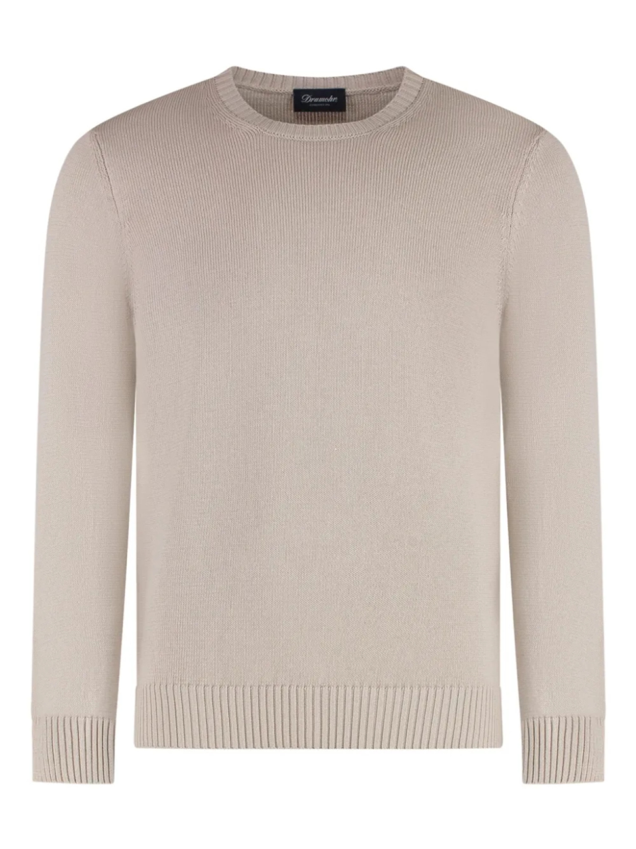 Drumohr свитер с круглым вырезом, нейтральный
Drumohr свитер с круглым вырезом, нейтральный