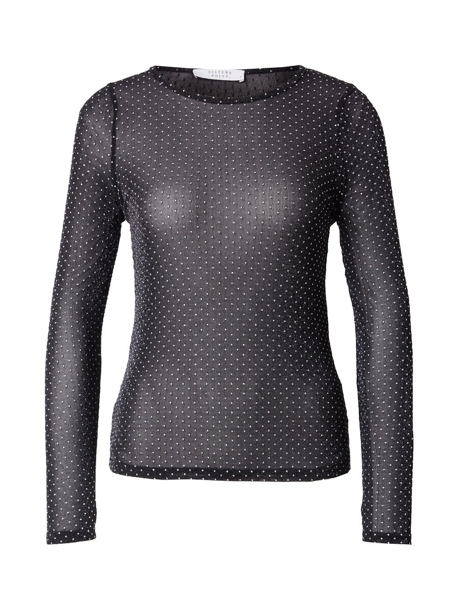 Лонгслив SISTERS POINT Shirt NEW GANI-21, черный
Лонгслив SISTERS POINT Shirt NEW GANI-21, черный