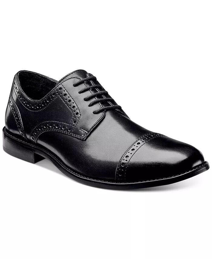 Мужские оксфорды Norcross Brogue Nunn Bush, черный
Мужские оксфорды Norcross Brogue Nunn Bush, черный