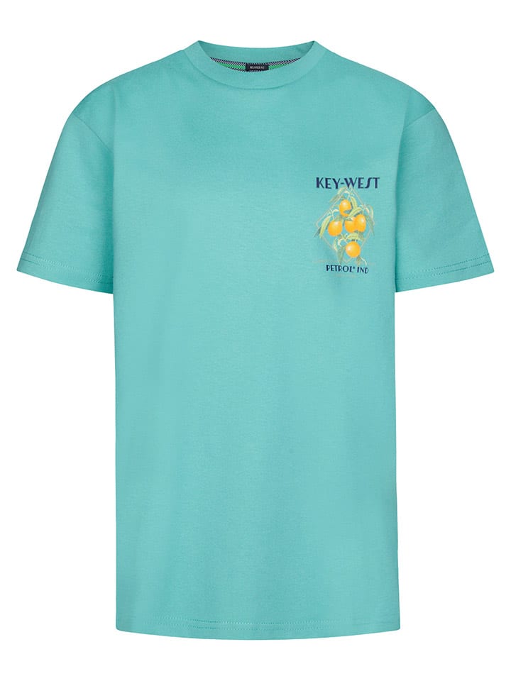 Футболка Petrol Industries, бирюзовый, Зеленый, Футболка Petrol Industries, бирюзовый
Футболка Petrol Industries, бирюзовый, Зеленый, Футболка Petrol Industries, бирюзовый