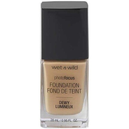 Wet 'N' Wild Wet N Wild Photo Focus Dewy Невесомая тональная основа с питательной стойкой формулой, наслаиваемое покрытие, идеально подходит для нормальной и сухой кожи, веганский золотисто-бежевый
Wet 'N' Wild Wet N Wild Photo Focus Dewy Невесомая тональная основа с питательной стойкой формулой, наслаиваемое покрытие, идеально подходит для нормальной и сухой кожи, веганский золотисто-бежевый