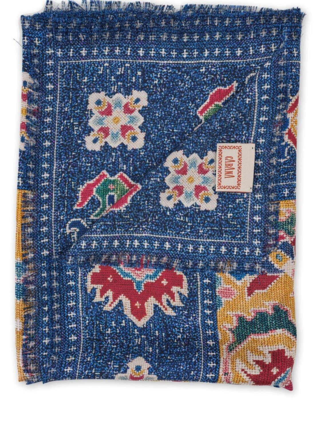 Cabana шелковый платок Fiamma, синий
Cabana шелковый платок Fiamma, синий