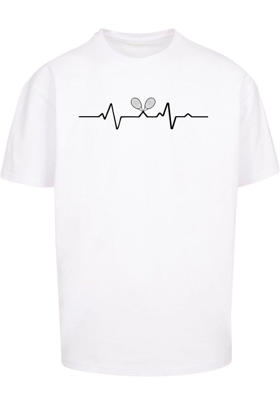 Футболка Merchcode TENNIS BEATS, белый
Футболка Merchcode TENNIS BEATS, белый