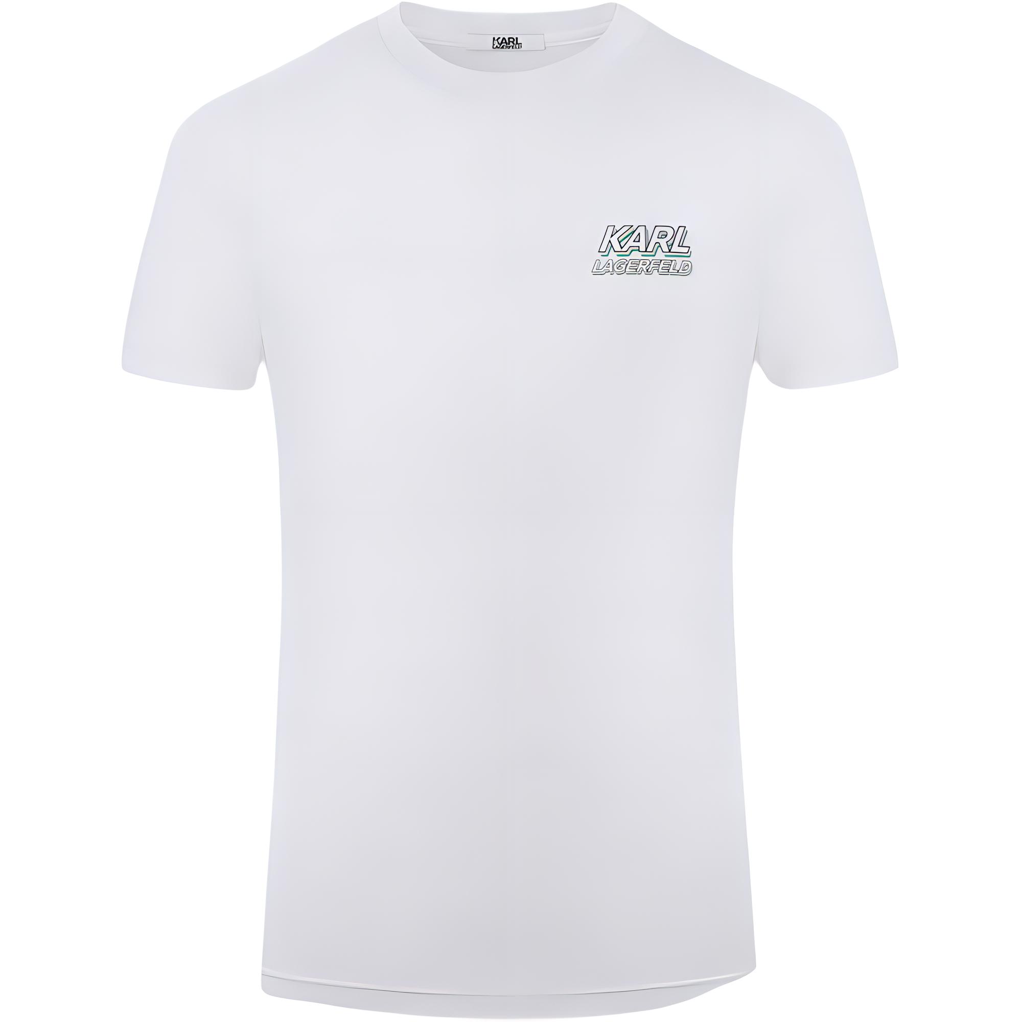 KARL LAGERFELD / Karl Lagerfeld Jeans Футболка KARL LAGERFELD мужская белая
KARL LAGERFELD / Karl Lagerfeld Jeans Футболка KARL LAGERFELD мужская белая